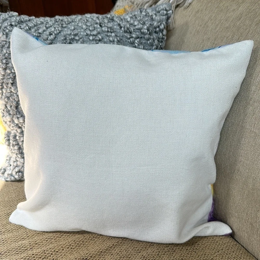 Art Deco Bird And Forest Pillow Cover